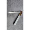 ВИКИДНИЙ авторський складаний ніж ручної роботи Androshchuk Knives, сталь n690, 60-61 HRC, купити ніж Україна